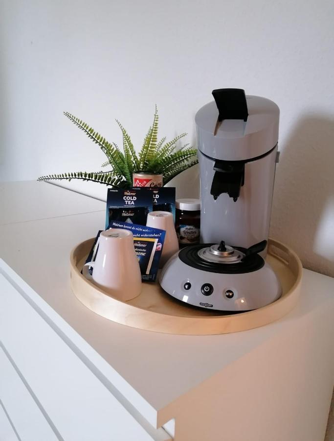 Monteurzimmer Apartment Katlenburg-Lindau Fairwohnen24 All-Inkl 24H Check-In 外观 照片